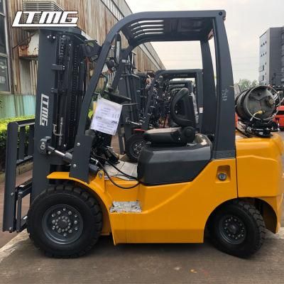 Ltmg New Brand 2 Ton 2.5 Ton 3 Ton LPG Forklift with Optional Mast