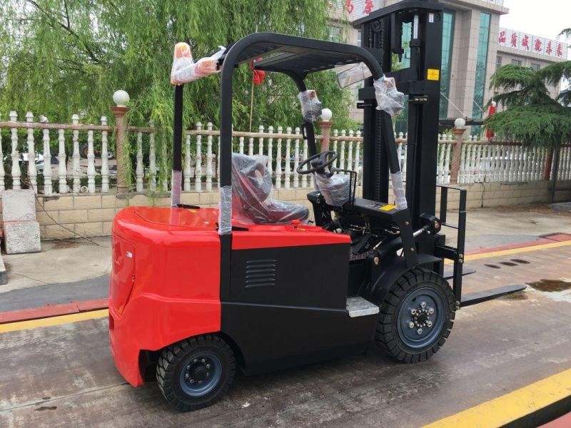 Haiqin Brand Four Wheel Drive Electric Forklift (HQEF30) for Sale