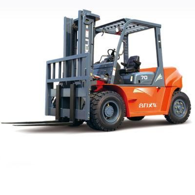 5t 6t 7t Diesel Gasoline Forklift Truck Price
