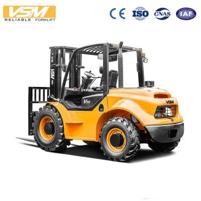 4WD 4X4 5ton Rough Terrian Forklift