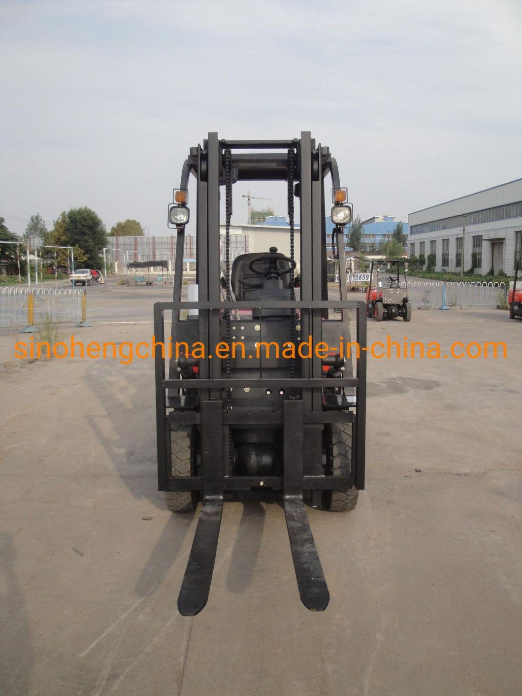 2 Ton Diesel Forklift with Ce Sh20fr