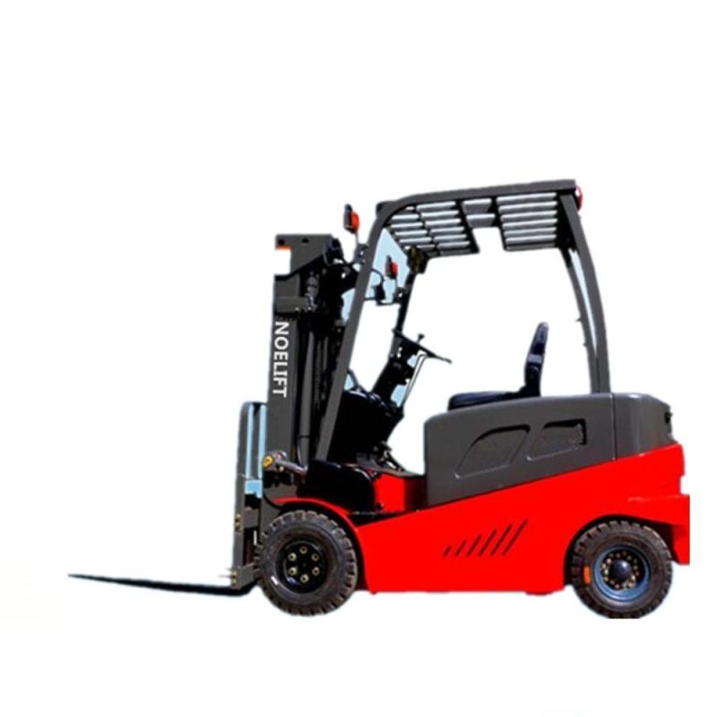 2.5 Ton Counter Balance Electric Forklift with 4 Wheel