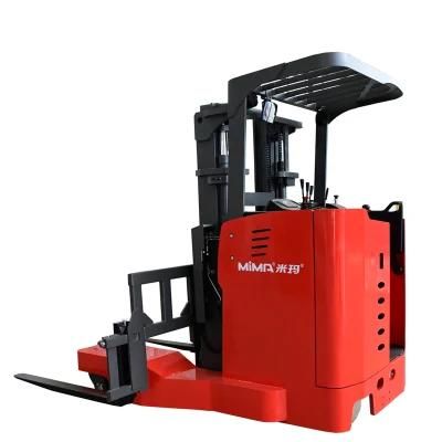 Battery Operated 4 Way Forklift Side Loader 2500kgs