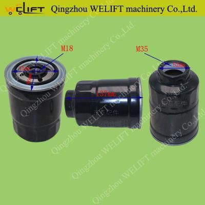 Forklift Engine Oil-Water Separator 129901-55850 for 4D94e