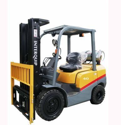 2.5 Ton LPG/Gas/Gasoline/Petrol Forklift with Optional Attachment