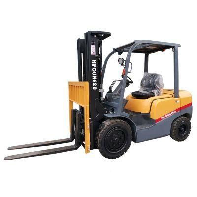 Construction Machinery Free Spare Parts 2 Ton 2.5 Ton 3 Ton 4 Ton Hydraulic Forklift Truck