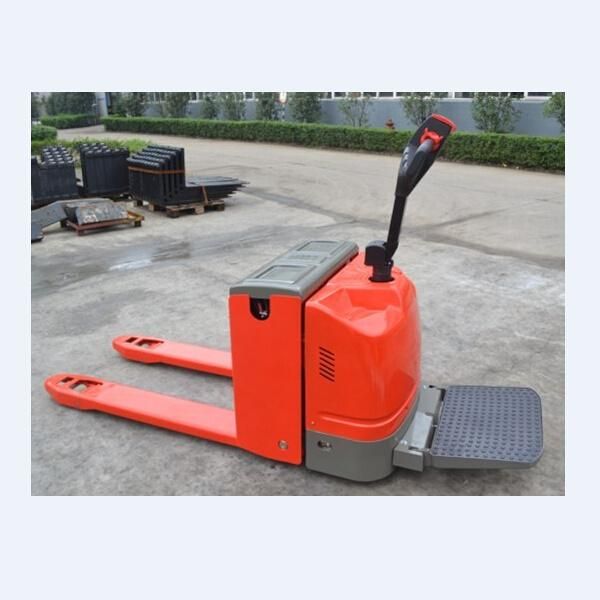 2.5 Ton Stand on Electric Pallet Truck