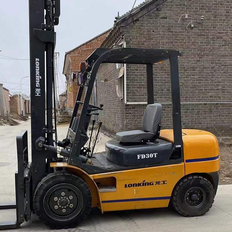 Heli Forklift Truck Diesel Cpcd30 3 Ton 5 Ton 6 Ton 8 Ton 10 Ton Used Forklift
