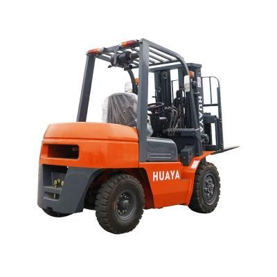 Diesel 2022 Huaya China Price New Forklift Forklifts Hot Sale Fd70