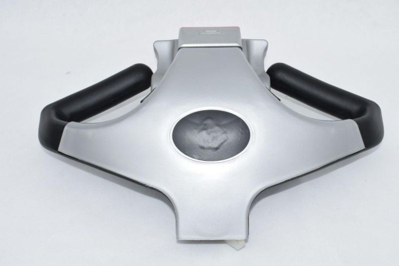 Silver Grey Tiller Head Control Handle for Noblelift Vehicle Use