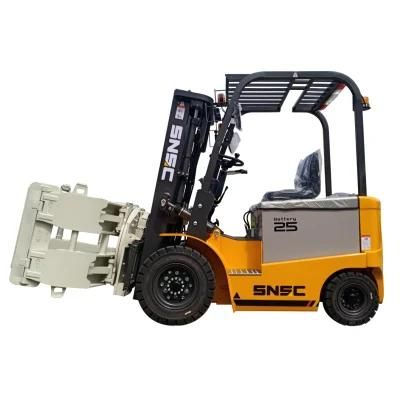 Chery Electric Fork Lift Capacity 2.5 Ton