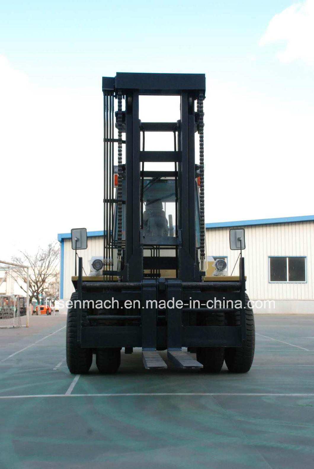 High Quality Dalian Forklift Truck Fd160qfc with Cummins Engine