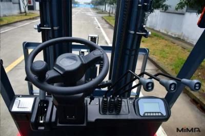 Durable in Use China Factory Mima Full Electric Forklift with CE
