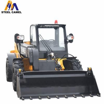 6m/7m/9m/12m Side Telescopic Boom Forklift Telehandler for Sale