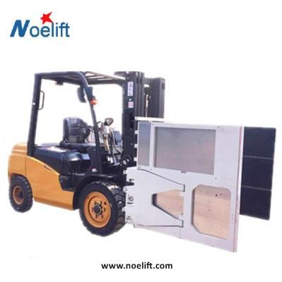 3tn 6m Triple Mast IC Diesel Slip Sheet Forklift with Carton Clamp