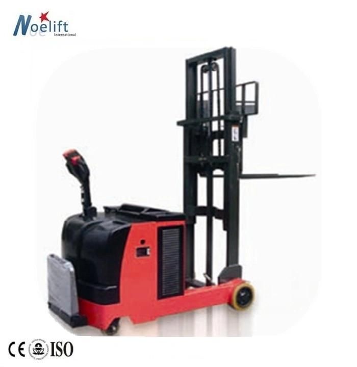 Use for Warehouse Electric Pallet Stackers 1000kg Lifting 2500mm