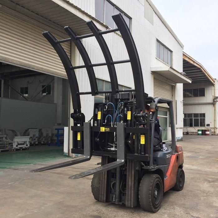 Forklift Log Loader, Log Handler for 3t Diesel Forklift