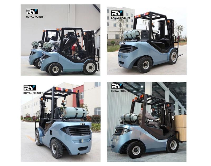 2500kg Gasoline & LPG Forklift for Sale