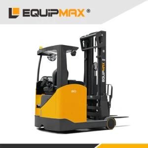 Warehousing Equipment 2ton Ride-on Full Electric Reach Truck Price