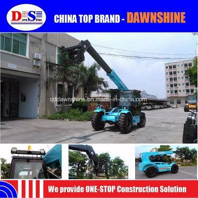 7m Telehandler Telescopic Hnt35-4 Cheap Telescopic Forklift Price