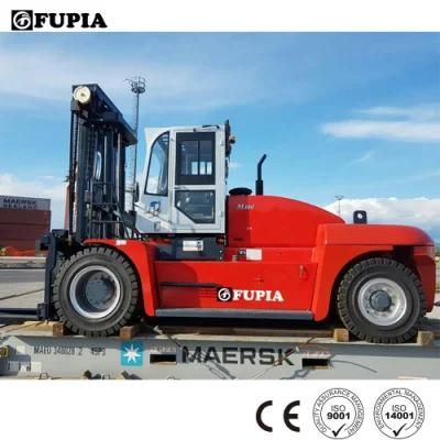 Heavy Duty Fork Trucks 16 Ton Diesel Forklift for Sale