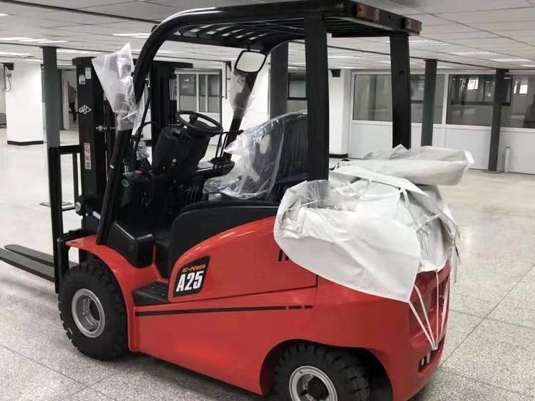 High Quality 2.5t Electric Forklift with Low Price