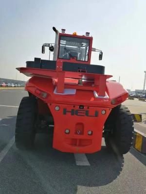 Heli 16ton 18ton Diesel Forklift Heavy Forklifts Truck