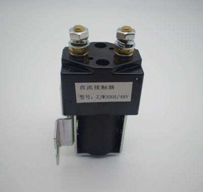 Zjw300A Forklift Parts 48V DC Contactor