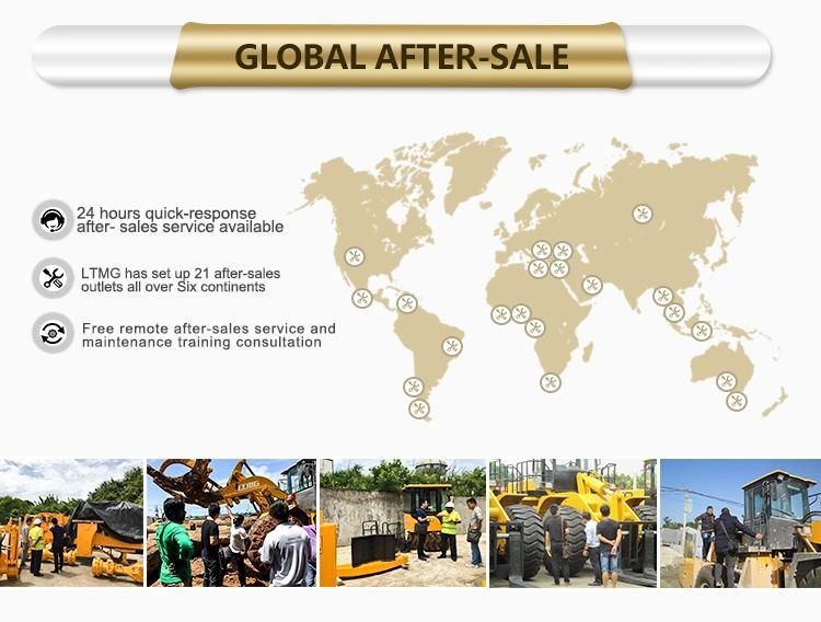 Rough Terrain Forklift Diesel Big 15ton 20ton Rough Terrain Forklift with Side Shifter Air Conditioner