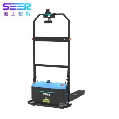 Seer New Factory Automatic Navigation, Walking Driving 1t - 5t Electric Battery Forklift