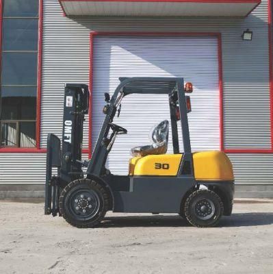 EPA Emission Standard Forklift for U. S American Market with Psi Brand LPG Engine