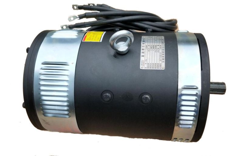 6.3kw DC 45V Drive Series Motor Cy Xq-6.3-2