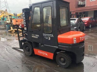 Japan Original Toyota 30 Secondhand Forklift