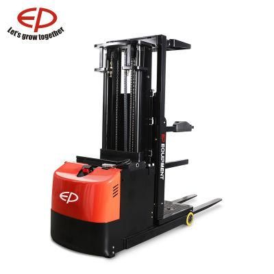 1.0 Ton Order Picking Truck Medium Level Order Picker