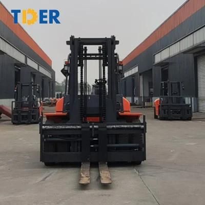 Engine Tder 10 Ton for Sale China Forklifts 16ton Diesel Forklift with Good Service