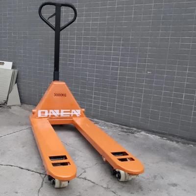Pallet Truck New Jiangmen Electric Manual Forklift Cby-AC