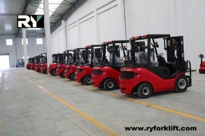 2500kg Gasoline&LPG Forklift