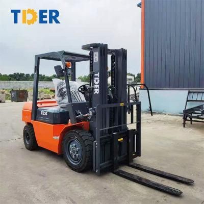 Hydraulic Tder 2t Japanese Engine 3 Ton Diesel Forklift Fd30