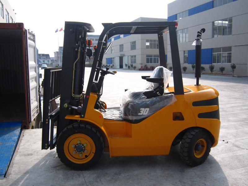 Huahe Logistics Machinery Diesel Forklift Hh30 (Z) with Powerful Engine