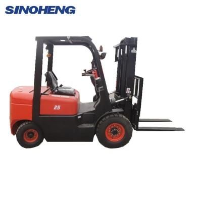 2.5 Ton Diesel Forklift Truck with Competitive Price Sh25fr