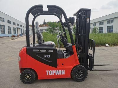 3ton Electric Small 4WD Forklift with Cheap Price