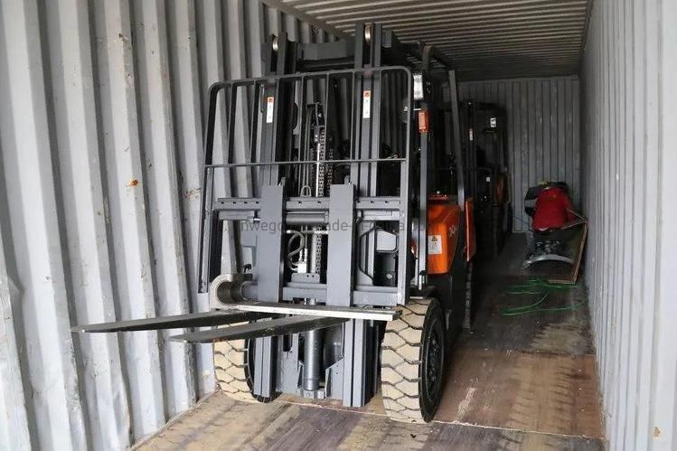 3 Tons Cpcd30 Heli Diesel Forklift Price with Side Shifter