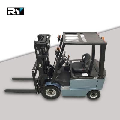 3000-3500kg Electric Forklift Truck with Zapi AC System