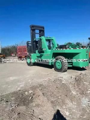 Used Forklift 35ton 45ton Diesel Forklift Factory Shipping
