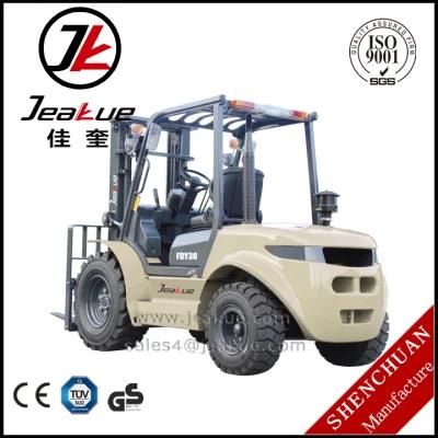 Jeakue Rough Terrian Forklift Truck (Manufacturer)