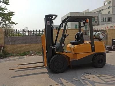 3.5 Ton LPG/Gas/Gasoline/Petrol Forklift with CE Certification