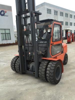 China Gp Brand Factory Price 4 Ton Diesel Powered Forklift with CE (CPCD40)