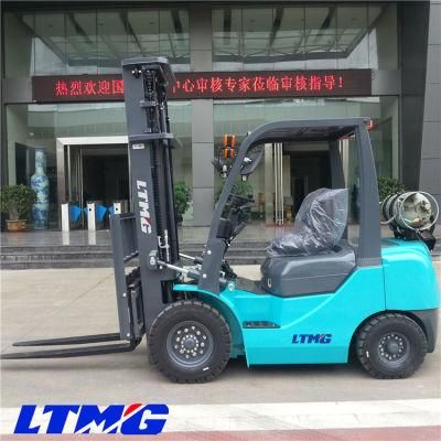 Ltmg 2ton 3ton 4ton LPG Forklift with Nis-San Engine