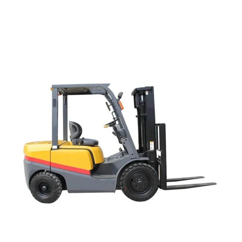 China Teu Diesel Engine 2t 2.5t 3t Fork Lift Stacker Price for Selling