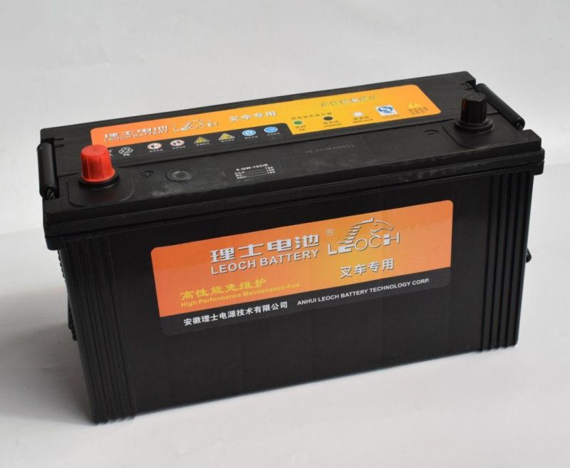 12V 105ah Leoch battery for Diesel Vehicle Use